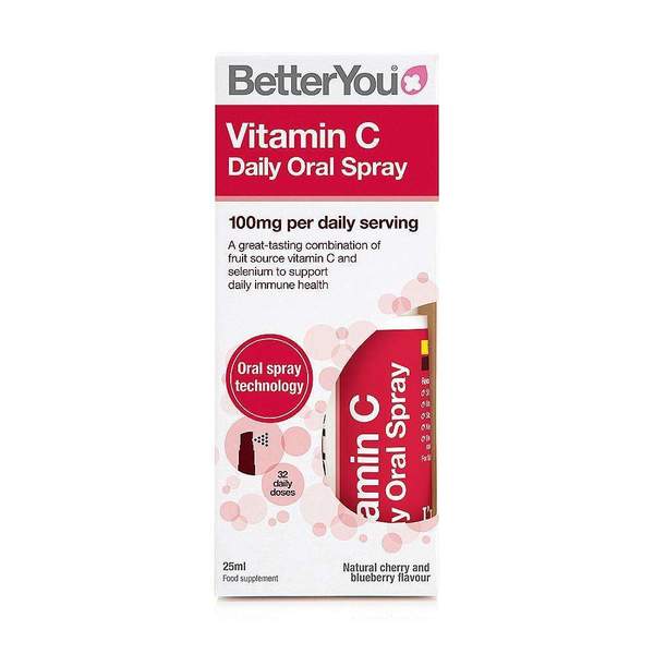 Vitamin C Daily Oral Spray BetterYou 25ml
