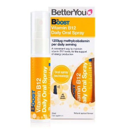 Boost B12 Oral Spray BetterYou 25 ml