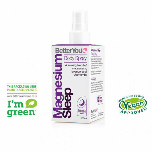 Magnesium Oil Sleep Spray 100ml BetterYou