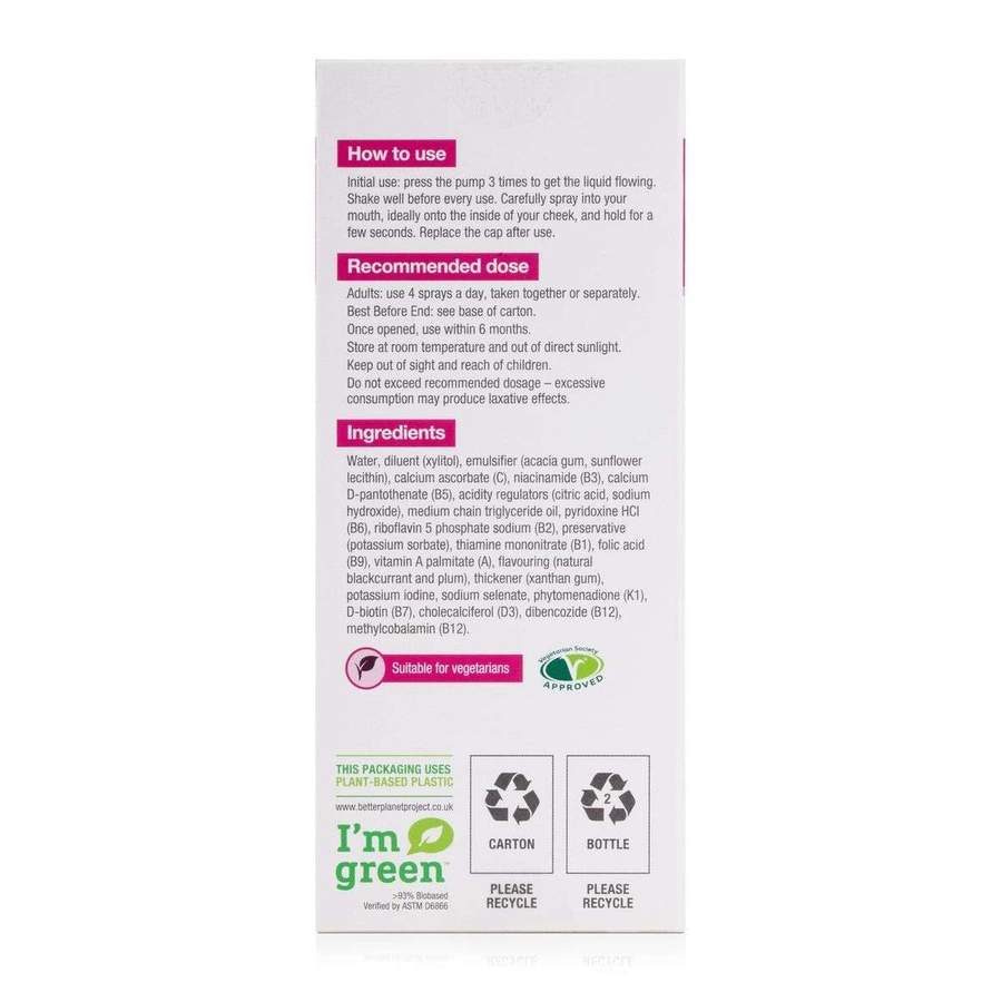MultiVit Oral Spray BetterYou 25 ml