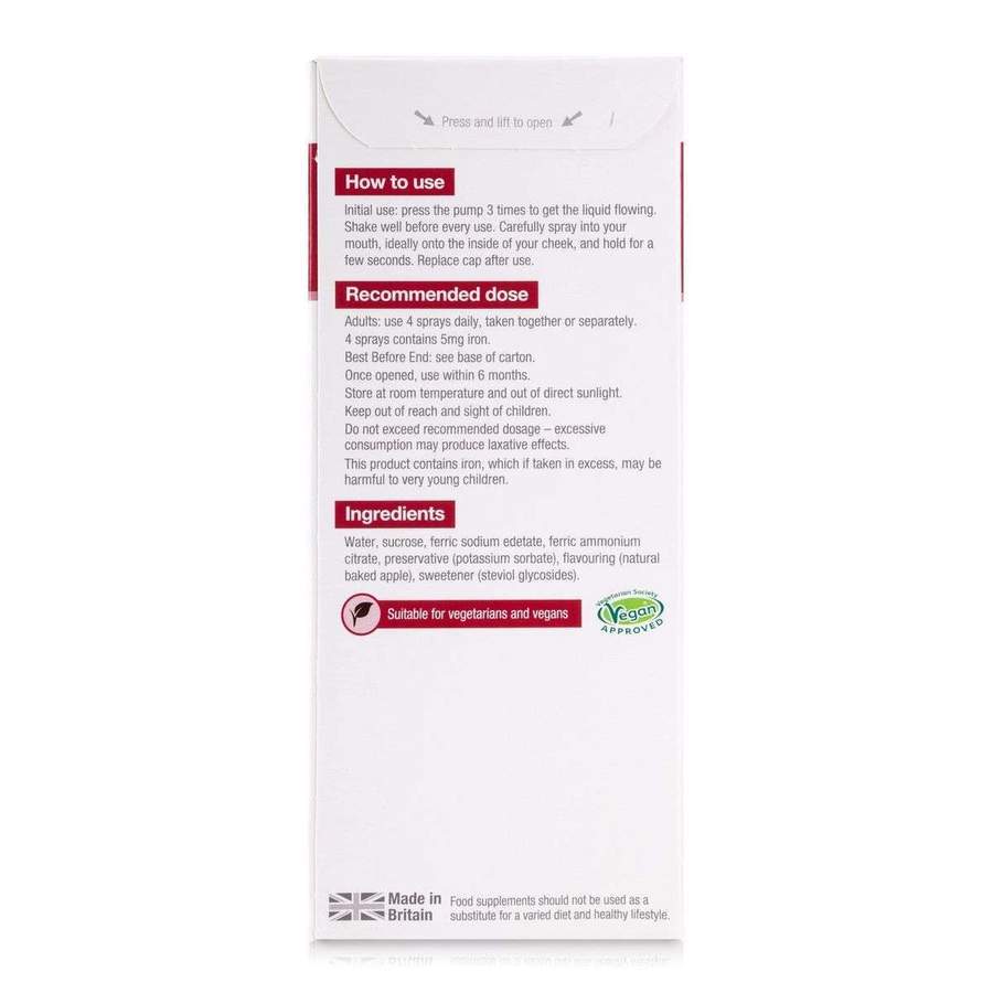 Iron Oral Spray Better You 25ml