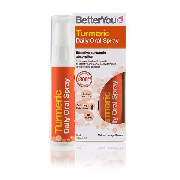 BetterYou turmeric spray 25ml