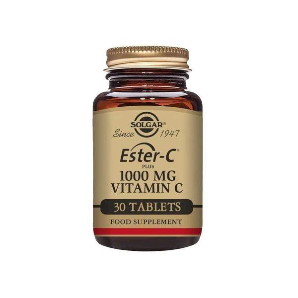 Solgar® Ester-C Plus 1000 mg Vitamin C Tablets - Pack of 30